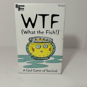What‎ the Fish! Card Game - White